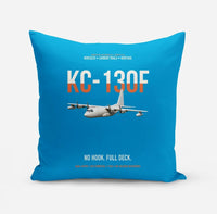 Thumbnail for KC-130F BuNo 149798 design on turquoise pillow