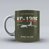 Thumbnail for KC-130F BuNo 149798 design on green army ceramic mug, double-side print