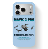 Thumbnail for DJI Mavic 3 Pro Case design on light blue iphone case