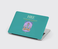 Thumbnail for Robert Gabriel Mugabe International Airport (HRE) design on turquoise MacBook case