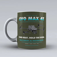 Thumbnail for EVO Max 4T Mug design on green army autel