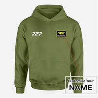 Thumbnail for Customisable Boeing 727 Hoodie - view 9