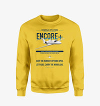 Thumbnail for Cessna Citation Encore+ design on yellow sweatshirt
