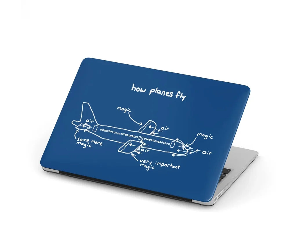 How Planes Fly MacBook Case - view 2