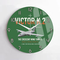 Thumbnail for Handley Page Victor K.2 design on green no frame wall clock