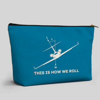 Thumbnail for This is How We Roll Zipper Pouch - view 9