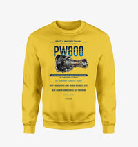 Thumbnail for PW800 design on yellow sweatshirt