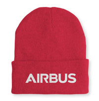 Thumbnail for Airbus & Text Embroidered Beanie - view 9