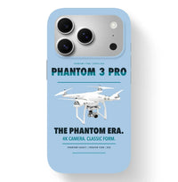 Thumbnail for DJI Phantom 3 Professional Case design on light blue iphone case