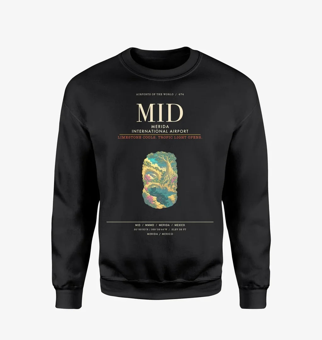 Merida International Airport MID Sweatshirt - Black
