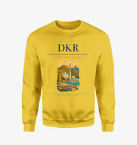 Thumbnail for Leopold Sedar Senghor International Airport (DKR) design on yellow sweatshirt