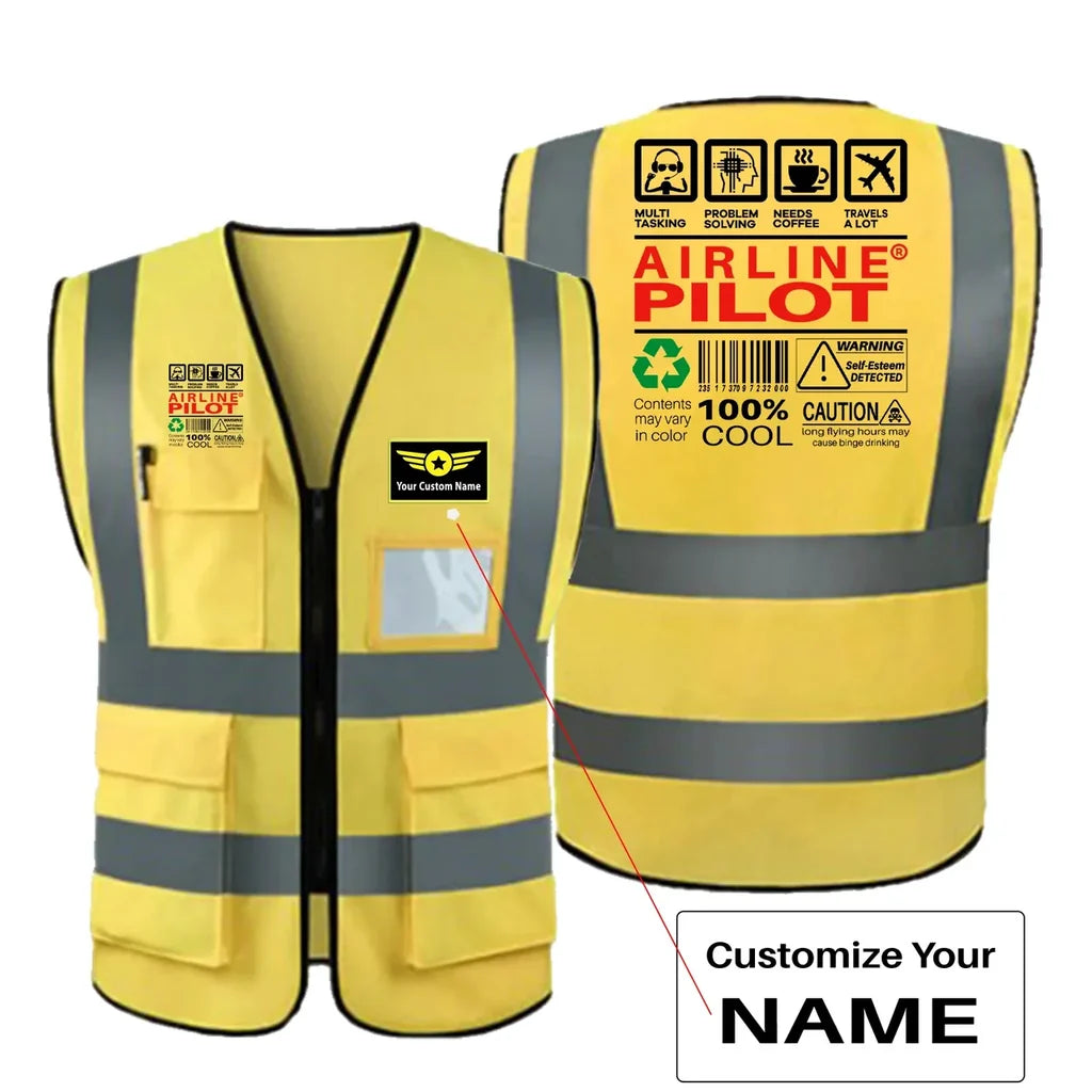 Airline Pilot Label Vest - view 9