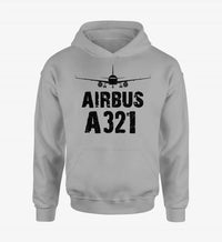 Thumbnail for Airbus A321 Hoodie - view 9