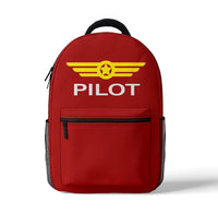 Thumbnail for Pilot & Badge 3D Badge - view 9