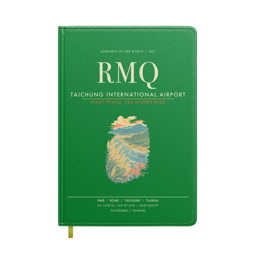 Taichung International Airport RMQ - Green