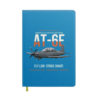 Thumbnail for AT-6E Wolverine Light Attack design on turquoise notebook