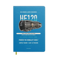 Thumbnail for HF120 design on turquoise notebook