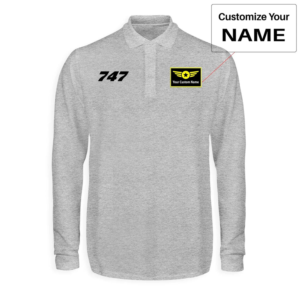 Boeing 747 T-Shirt - view 9
