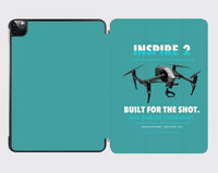 Thumbnail for DJI Inspire 2 design on turquoise ipad tablet case