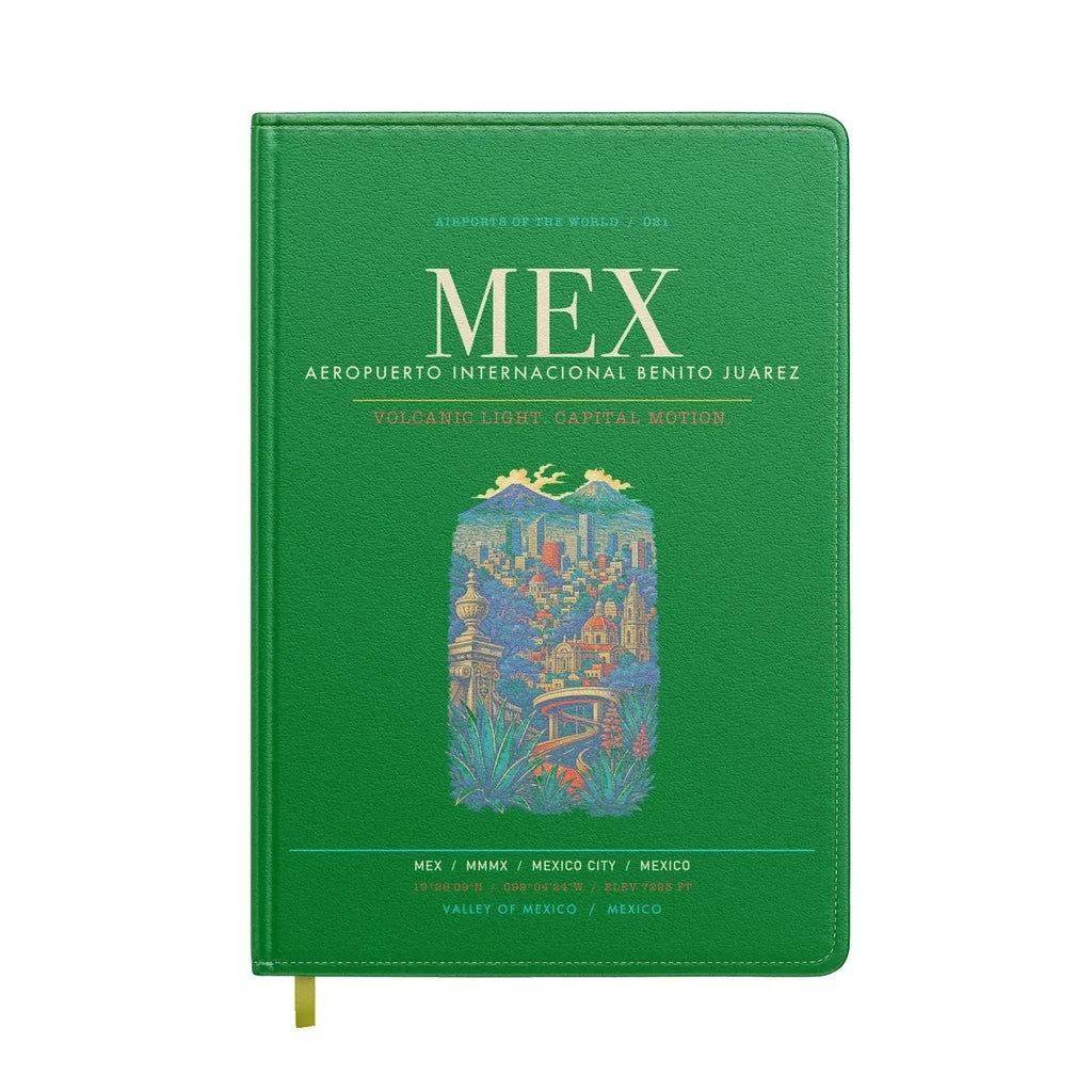 Mexico City Benito Juarez International Airport MEX - Green