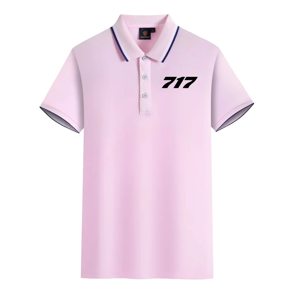 Boeing 717 Polo Shirt - view 9