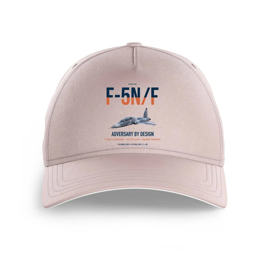 F-5N F Adversary design on pink printed hat