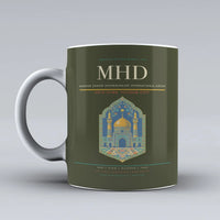 Thumbnail for Mashhad Shahid Hasheminejad International Airport MHD Mug - Green Army