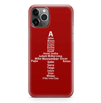 Thumbnail for Aviation Alphabet iPhone Case - view 9