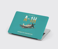 Thumbnail for A-1H Skyraider design on turquoise MacBook case