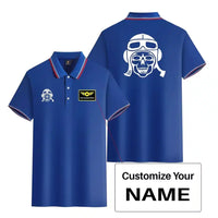 Thumbnail for Customisable Skeleton Pilot Polo Shirt - view 9