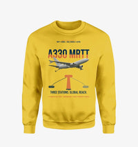 Thumbnail for Airbus A330 MRTT design on yellow sweatshirt