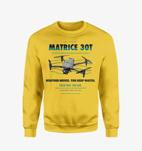 Thumbnail for DJI Matrice 30T design on yellow sweatshirt