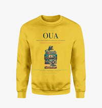Thumbnail for Thomas Sankara International Airport (OUA) design on yellow sweatshirt