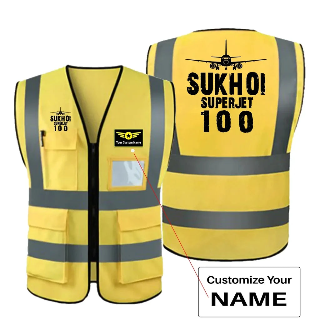 Sukhoi Superjet 100 Vest - view 9