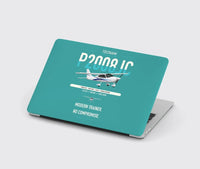 Thumbnail for Tecnam P2008JC NG design on turquoise MacBook case