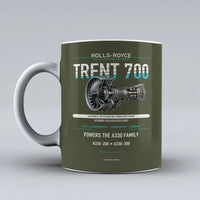 Thumbnail for 700 Mug design on green army trent