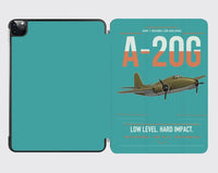 Thumbnail for A-20G Havoc design on turquoise ipad tablet case