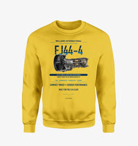 Thumbnail for FJ44-4 design on yellow sweatshirt
