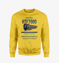 Thumbnail for HTF7000 design on yellow sweatshirt
