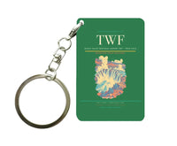 Thumbnail for Magic Valley Regional Airport (TWF) design on green key chain