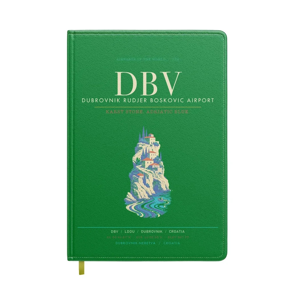 Dubrovnik Ruer Boskovic Airport DBV - Karst Adriatic Stone Current - Green
