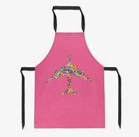 Thumbnail for Colourful Airplane Apron - view 9