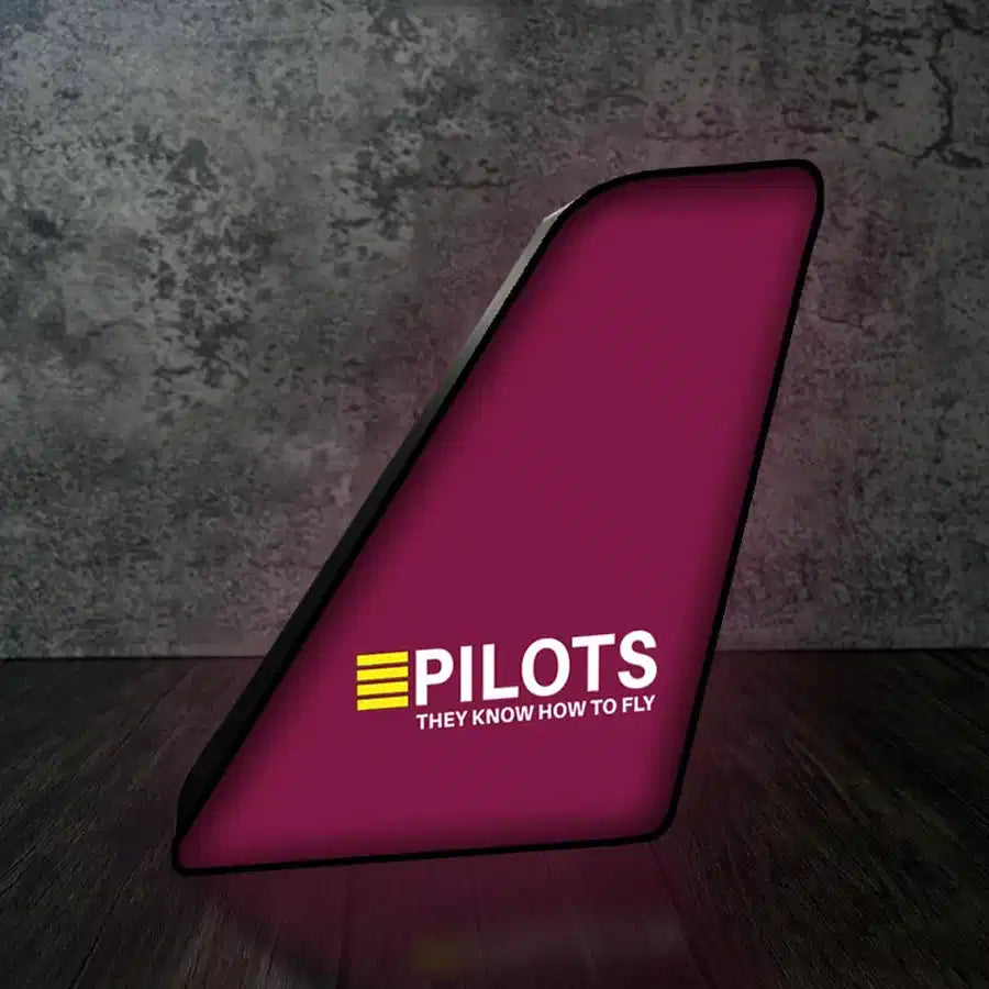 Pilots They Know How To 3D Lamp - view 9