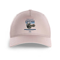 Thumbnail for GP7200 design on pink printed hat