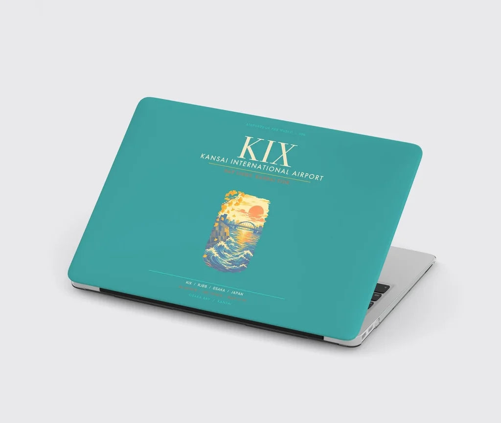 Osaka Kansai International Airport KIX - Turquoise