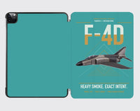 Thumbnail for F-4D Phantom II design on turquoise ipad tablet case