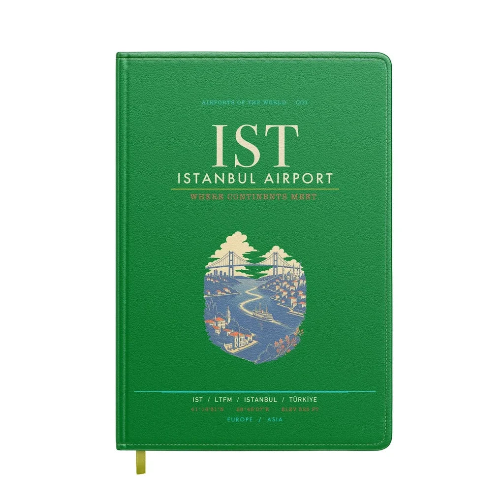Istanbul Airport IST - Green