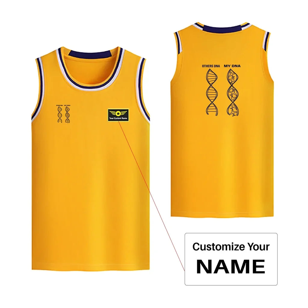 Customisable Aviation DNA Basketball Print - view 9