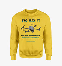Thumbnail for Autel EVO Max 4T design on yellow sweatshirt