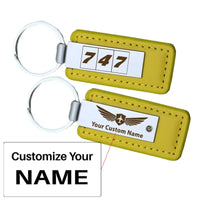 Thumbnail for Customisable Boeing 747 Key Chain - view 9